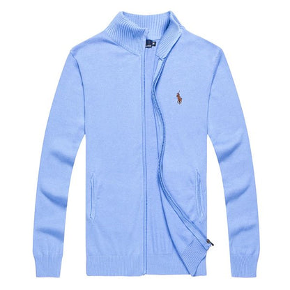 Polo full zip