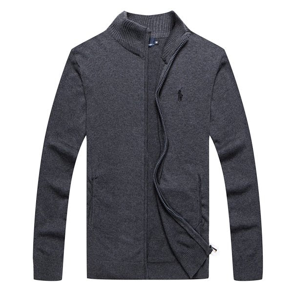 Polo full zip